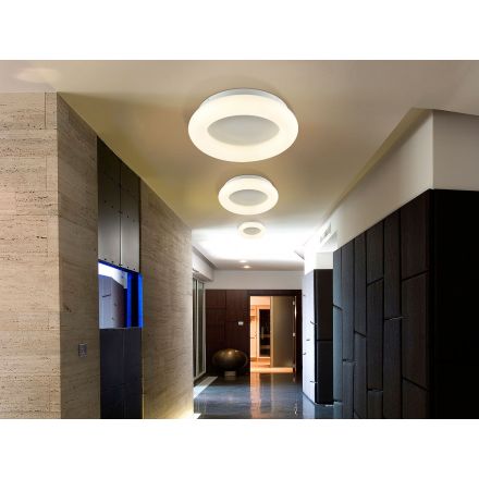Plafón Rdo Diámetro 45 Quasar Blanco de Schuller