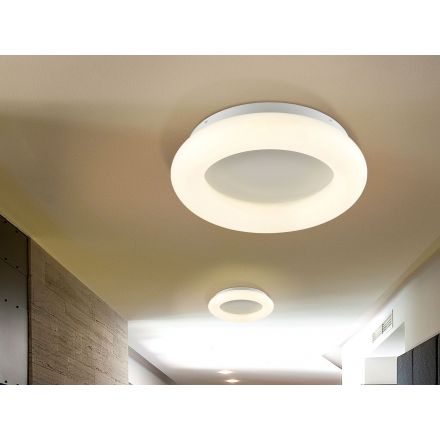 Plafón Rdo Diámetro 45 Quasar Blanco de Schuller