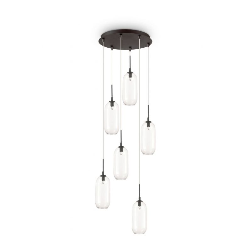 Yoga Sp6 de Ideal Lux en color Negro