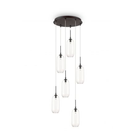 Yoga Sp6 de Ideal Lux en color Negro