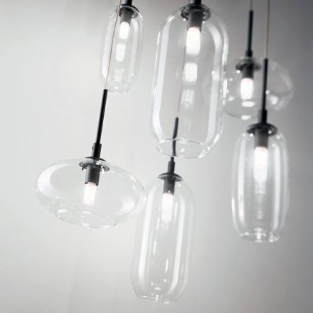 Yoga Sp6 de Ideal Lux en color Negro