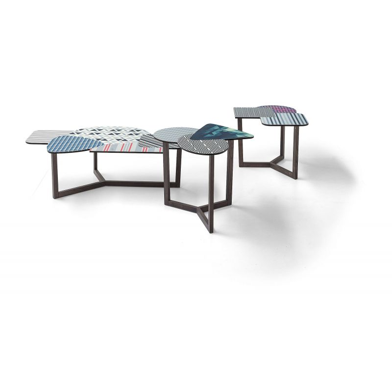 Mesa de centro Doppler de Bonaldo