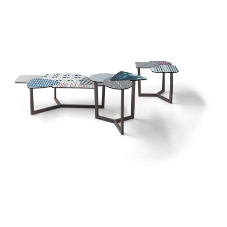 Mesa de centro Doppler