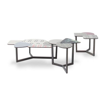 Mesa de centro Doppler de Bonaldo