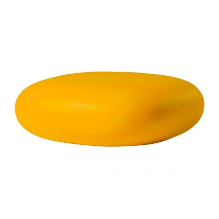Chubby Low de Slide color amarillo Saffron Yellow