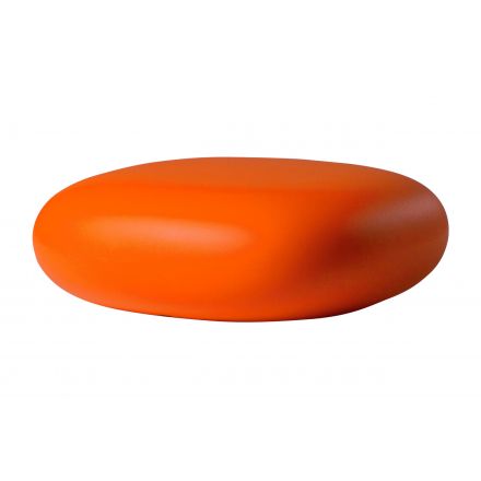 Reposapiés Chubby Low de Slide color naranja Pumpkin Orange