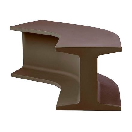 Iron de Slide color marrón Chocolate Brown