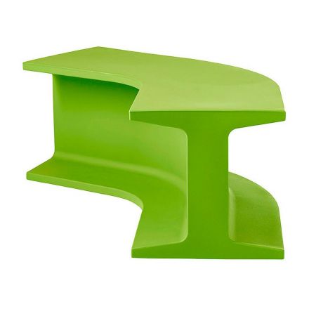 Banco modular Iron de Slide verde Lime Green