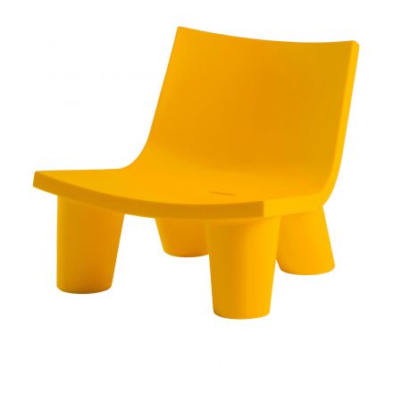 Low Lita de Slide color amarillo Saffron Yellow