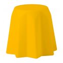 Taburete Pandoro de Slide color amarillo Saffron Yellow