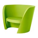 Rap Chair de Slide verde Lime Green