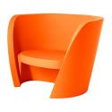 Rap Chair de Slide color naranja Pumpkin Orange