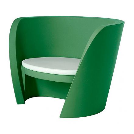 Rap Chair de Slide color verde Malva Green soft antracita