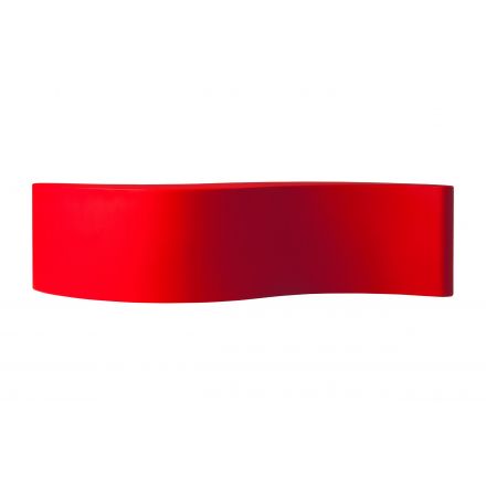 Frontal Banco Wave de Slide color rojo Flame Red