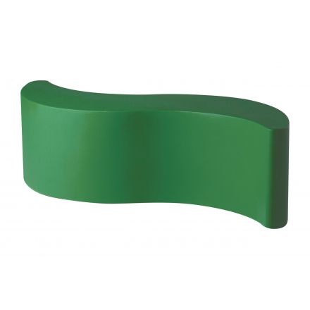 Banco Wave de Slide color verde Malva Green