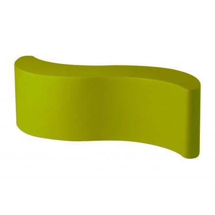 Banco Wave de Slide verde Lime Green