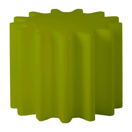 Gear Low Table de Slide verde Lime Green