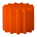 Mesa de centro Gear Low Table de Slide color naranja Pumpkin Orange