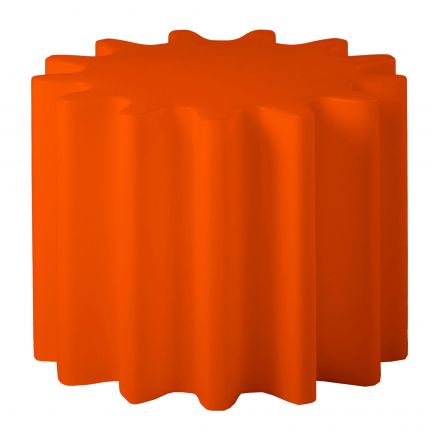 Mesa de centro Gear Low Table de Slide color naranja Pumpkin Orange