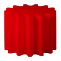 Mesa de centro Gear Low Table de Slide color rojo Flame Red