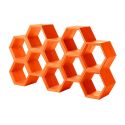 Hexa de Slide color naranja Pumpkin Orange