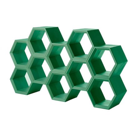 Hexa de Slide color verde Malva Green