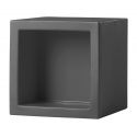 Display modular Open Cube 75 de Slide color gris Elephant Grey