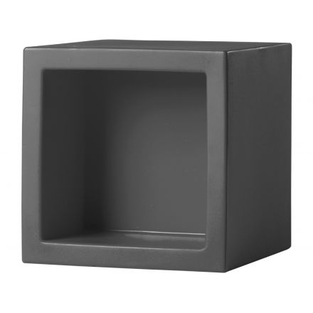 Display modular Open Cube 75 de Slide color gris Elephant Grey