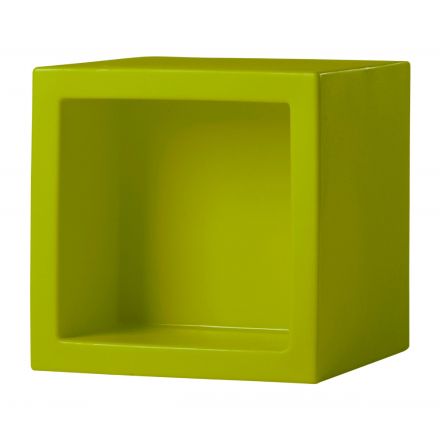 Display modular Open Cube 75 de Slide verde Lime Green