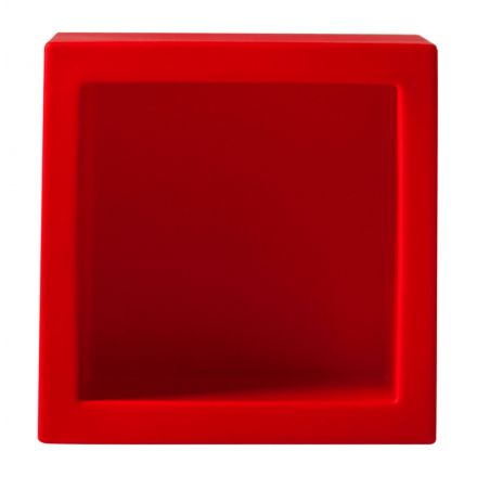 Frontal Open Cube 75 de Slide color rojo Flame Red