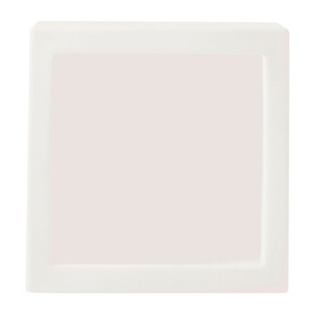 Frontal Open Cube 75 de Slide color blanco Milky White