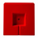 Parte de atrás Open Cube 75 de Slide color rojo Flame Red