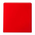 Lateral Display modular Open Cube 75 de Slide color rojo Flame Red