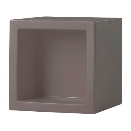Display modular Open Cube 75 de Slide color gris Argil Grey