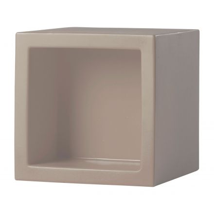 Open Cube 75 de Slide color gris Dove Grey