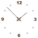 Reloj de pared de madera Axioma n Números Nomon