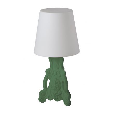 Lámpara de mesa Lady Of Love de Slide color verde Malva Green