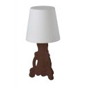 Lámpara de mesa Lady Of Love de Slide color marrón Chocolate Brown