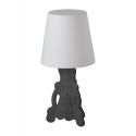Lámpara de mesa Lady Of Love de Slide color gris Elephant Grey