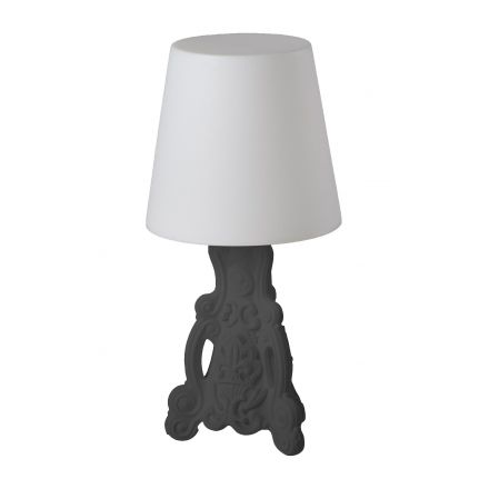 Lámpara de mesa Lady Of Love de Slide color gris Elephant Grey