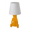 Lámpara de mesa Lady Of Love de Slide color amarillo Saffron Yellow