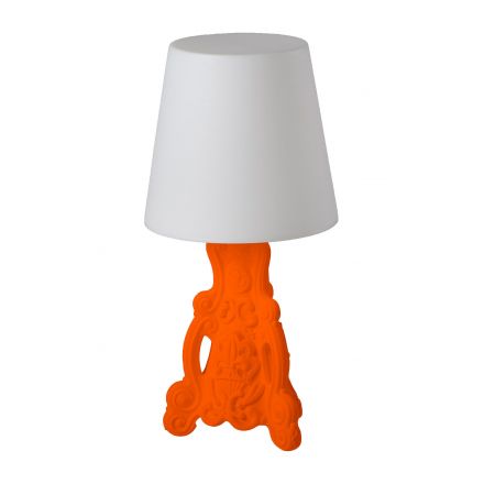 Lámpara de mesa Lady Of Love de Slide color naranja Pumpkin Orange