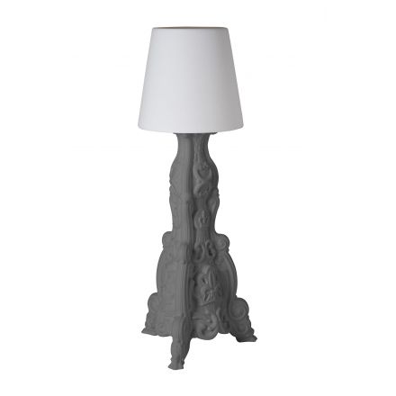 Lámpara de pie Madame Of Love de Slide color gris Elephant Grey