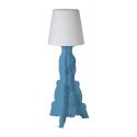 Lámpara de pie Madame Of Love de Slide color azul Powder Blue