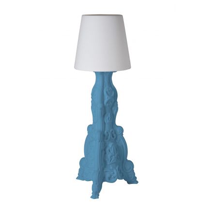 Lámpara de pie Madame Of Love de Slide color azul Powder Blue
