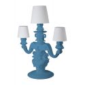 Lámpara de pie King Of Love de Slide color azul Powder Blue