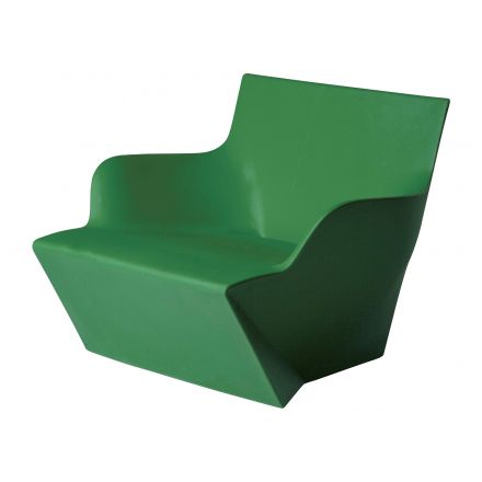 Sillón Kami San de Slide color verde Malva Green