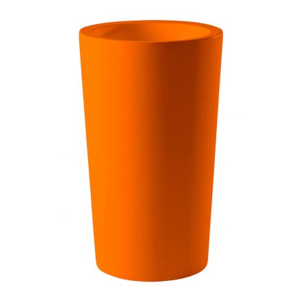 Maceta X-pot de Slide color naranja Pumpkin Orange