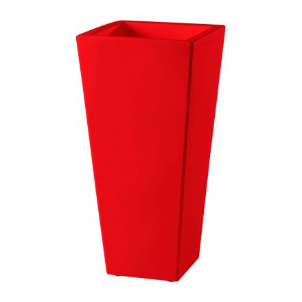 Maceta Y-pot de Slide color rojo Flame Red