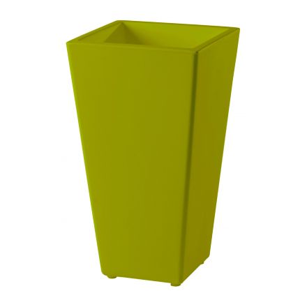 Maceta Y-pot de Slide verde Lime Green